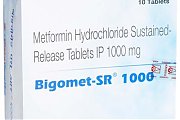 Bigomet-SR 1000 Mg