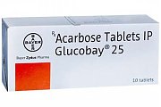 Glucobay 25 Mg