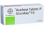 Glucobay 50 Mg