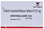 Distaclor CD 375 Mg