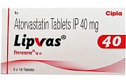 Lipvas 40 mg