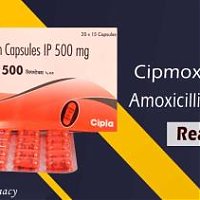 Cipmox 500mg ( Amoxicillin ) Benefits in Bacterial Infection