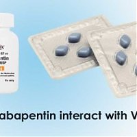 Does Gabapentin interact with Viagra?