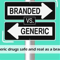 Are generic drugs safe and real as a brand name?