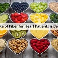 High Intake of Fiber for Heart Patients