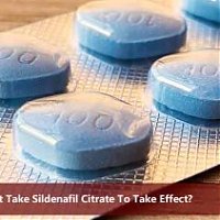 How Long Does It Take Sildenafil Citrate To Take Effect?
