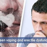 What is the link between vaping and erectile dysfunction?