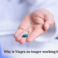 Why is Viagra no longer working for you?
