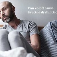 Can Zoloft cause erectile dysfunction in men?