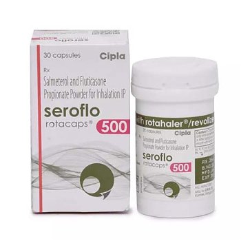 Seroflo Rotacaps 50mcg/500mcg
