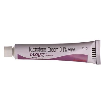 Tazret Forte Cream 0.1% 20gm