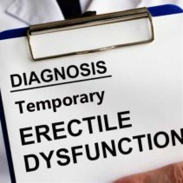 Temporary Erectile dysfunction in Men