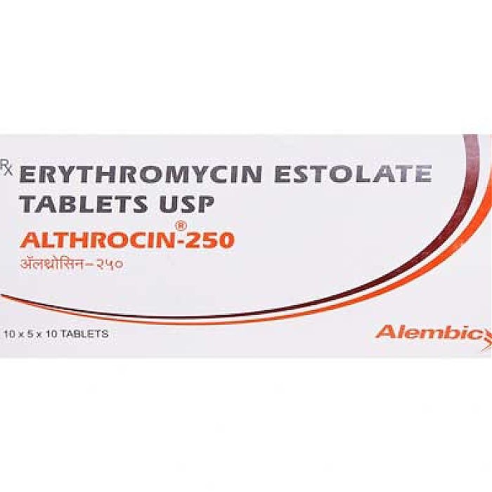Althrocin 250 Mg